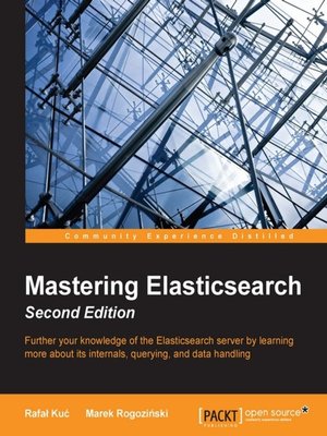 cover image of Mastering Elasticsearch